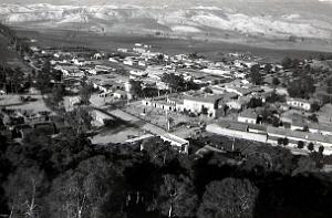 Ammi-moussa 500- Vue ensemble sur monts Ouarsenis COLLECTION DES AMIS DE ND DE SANTA CRUZ